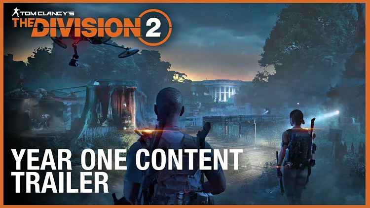 The Division 2 Post-Launch DLC Trailer