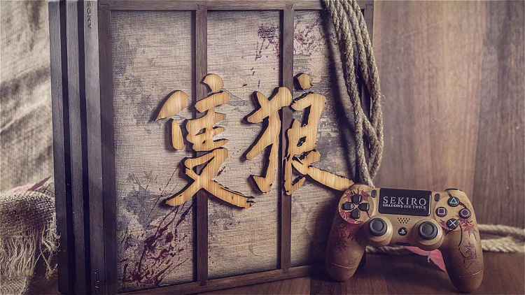 Sekiro: Shadows Die Twice Custom PS4
