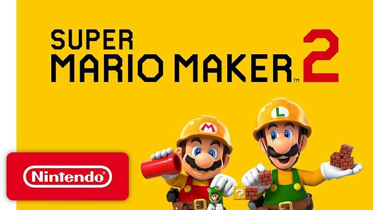 Super Mario Maker 2 Announced