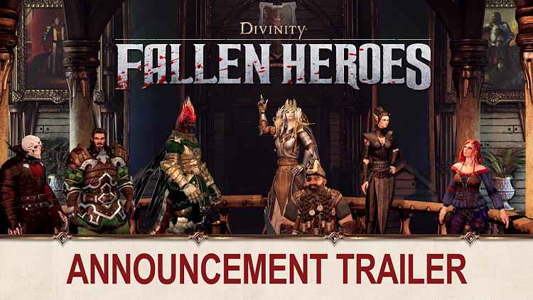 Larian Studios Announces Divinity: Fallen Heroes
