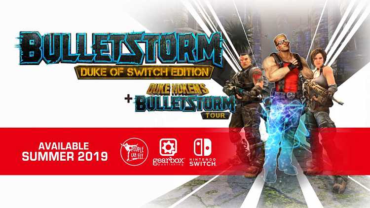 Bulletstorm: Duke of Switch Edition Announced