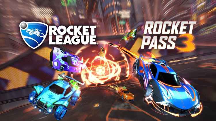 Rocket League’s Rocket Pass 3 Launches April 17
