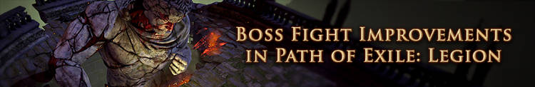 Path of Exile Legion Boss Changes