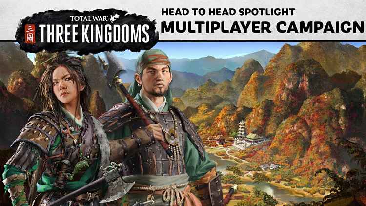 Total War Three Kingdoms Multiplayer Campaign Spotlight