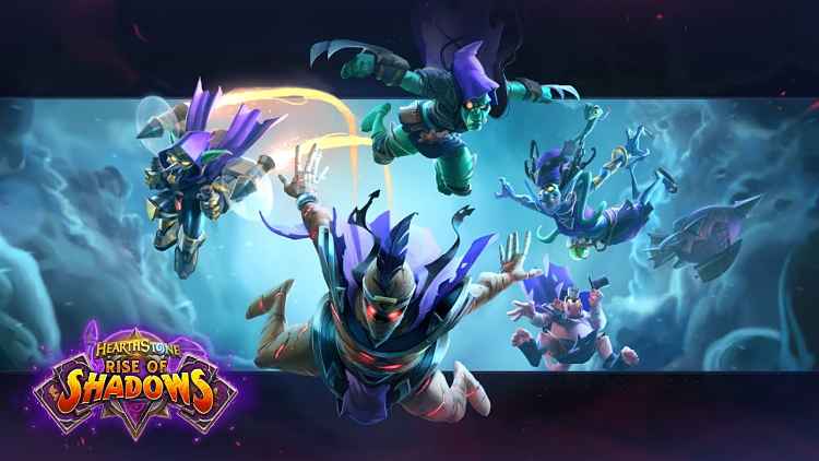 Hearthstone Rise of Shadows Trailer