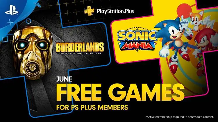 PlayStation Plus June 2019 Free Games Revealed