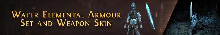 Path of Exile New Water Elemental MTXs