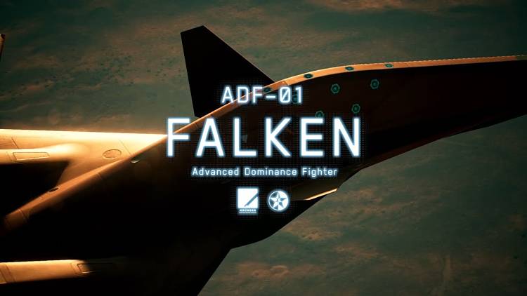 Ace Combat 7 teases second DLC, ADF-01 FALKEN
