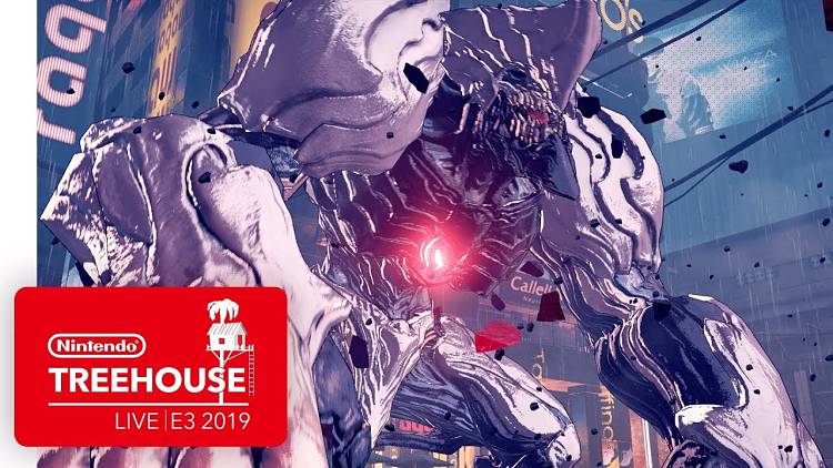 Astral Chain E3 2019 Gameplay Footage