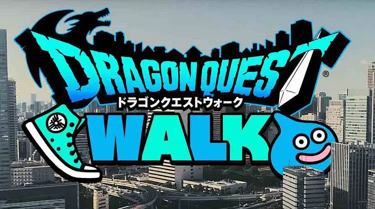 Dragon Quest Walk Announced for Mobile in Japan