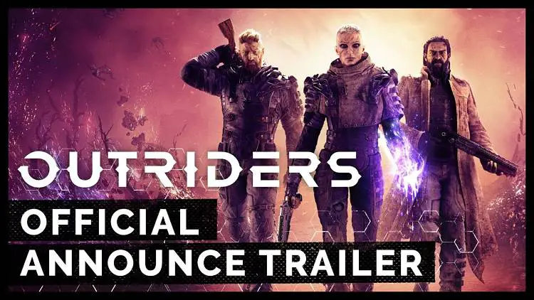 Outriders E3 2019 Announcement Trailer