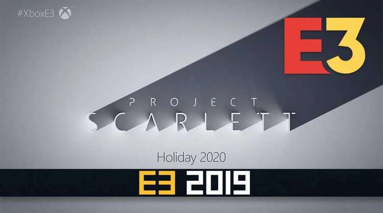 Xbox Project Scarlett E3 2019
