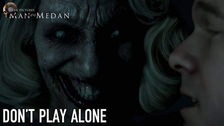 The Dark Pictures Anthology: Man of Medan Multiplayer Trailer