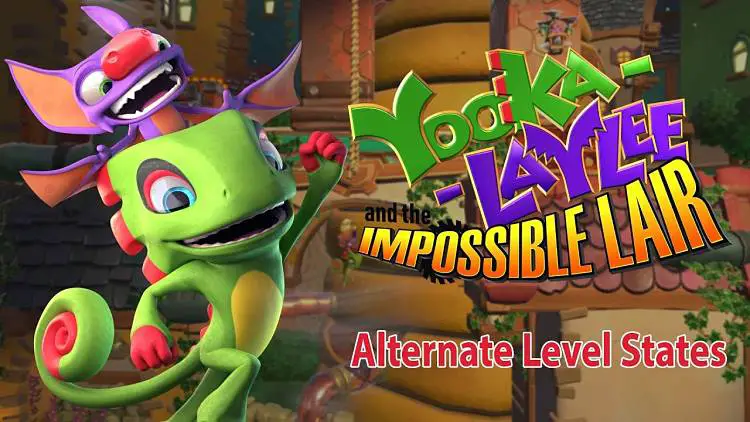 Yooka-Laylee and the Impossible Lair Alt Levels Trailer