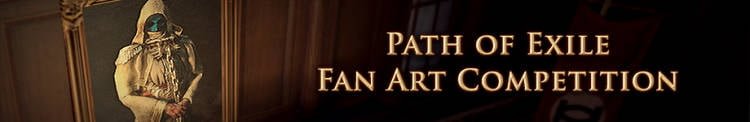Path of Exile Fan Art Competition 2019