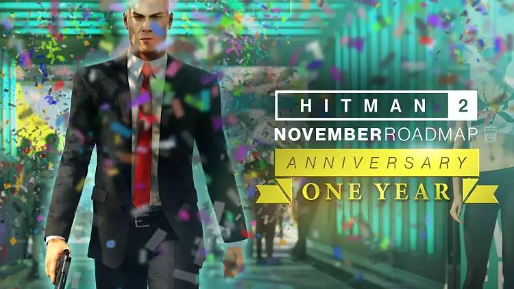 Hitman 2 Holiday 2019 Roadmap
