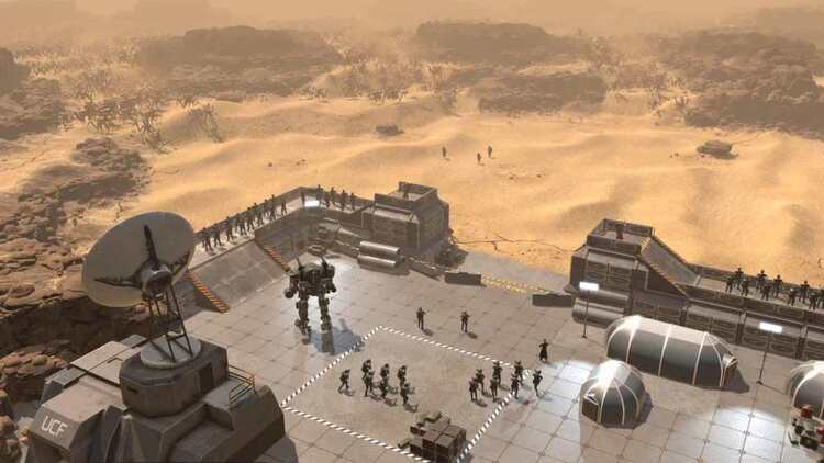 Starship Troopers – Terran Command
