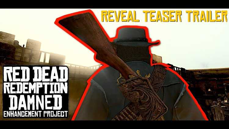 Red Dead Redemption Damned Enhancement
