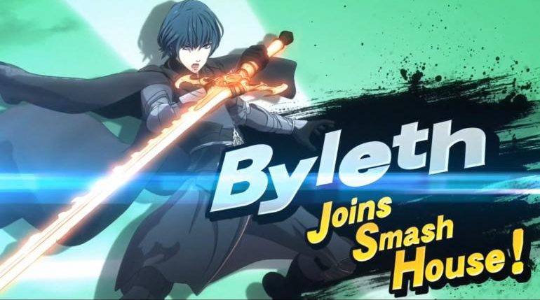 Super Smash Bros. Ultimate Adds Byleth