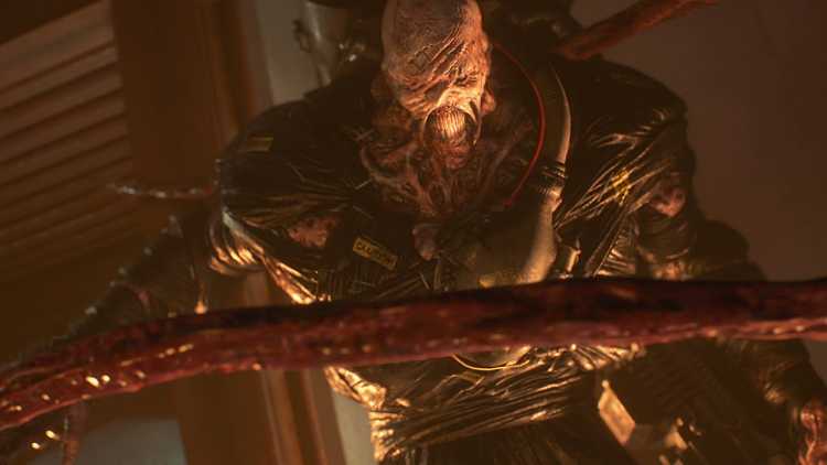 Resident Evil 3 Remake Nemesis