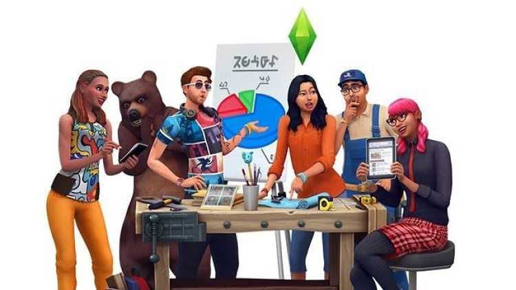 Maxis The Sims