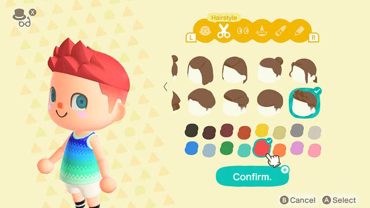 How To Dye Your Hair In Animal Crossing New Horizons Isk Mogul Adventures - change hair color roblox