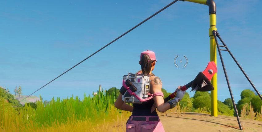 All the Zipline locations in Fortnite Chapter 2 Season 2