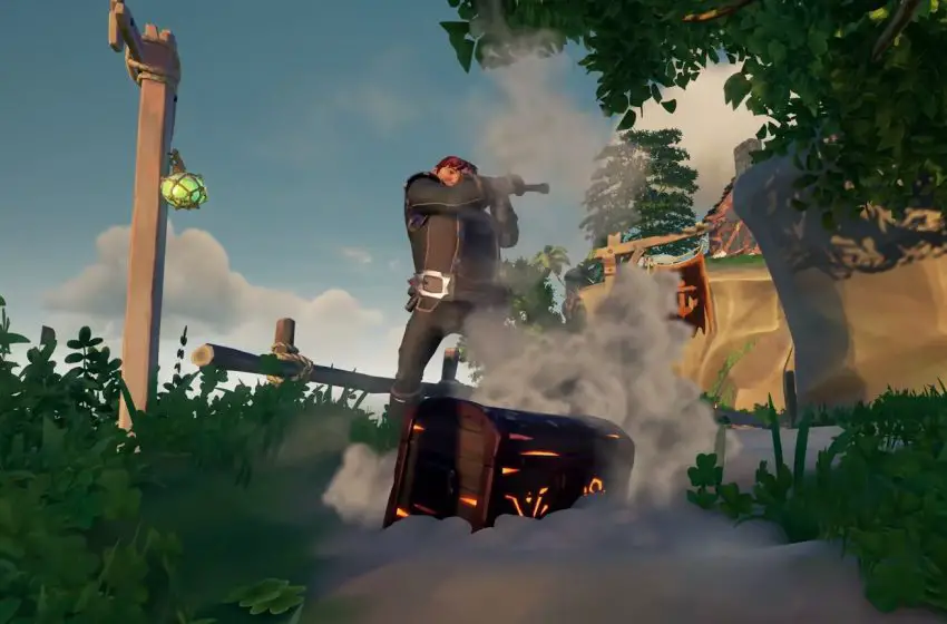 How to get an Ashen Key in Sea of Thieves ISK Mogul Adventures