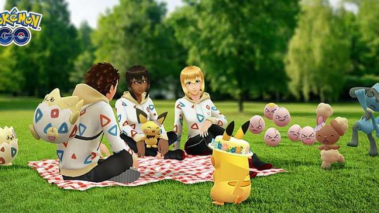 Pokémon Go Spring Event 2020