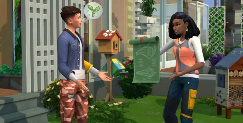 The Sims 4 Eco Lifestyle