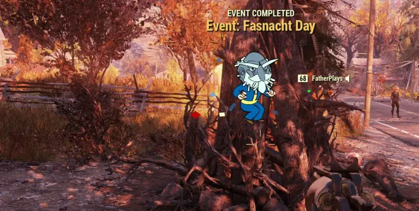 How to get the Fasnacht Day Crazy Guy Mask in Fallout 76