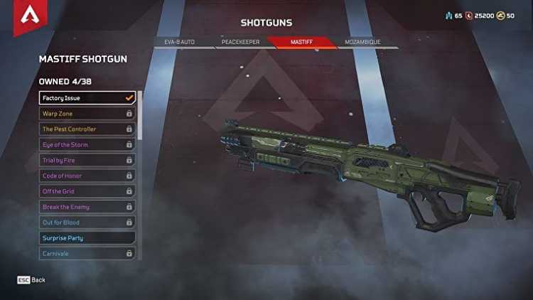 Guide to Weapons in Season 5 of Apex Legends