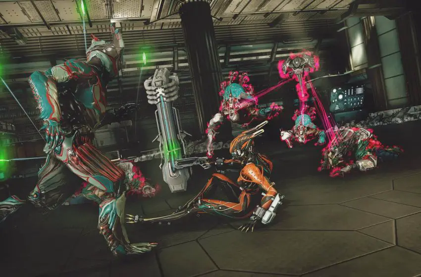 Warframe Polymer Bundle Farm Early - Home Collection.