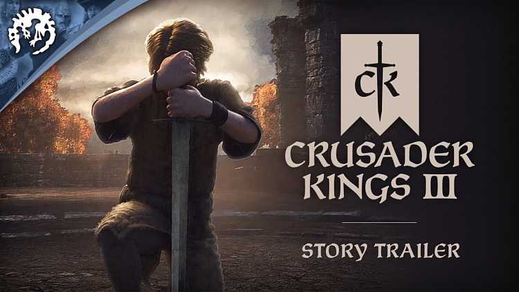 Crusader Kings 3 Story Trailer