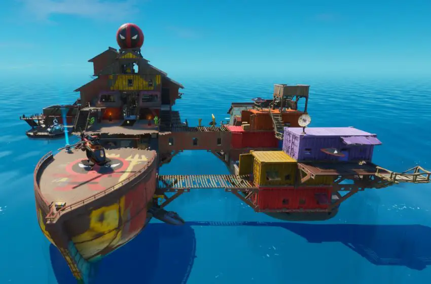 Where is the Yacht in Fortnite Chapter 2 Season 3 - ISK ... - 850 x 560 jpeg 60kB