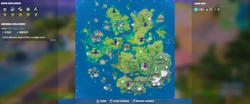 All Xp Coin Locations In Fortnite Chapter 2 Season 3 Isk Mogul